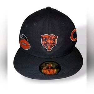 New Era 59FIFTY Chicago Bears Cap with Logo